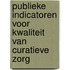 Publieke indicatoren voor kwaliteit van curatieve zorg