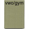 vwo/gym door den Tenter
