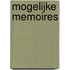 Mogelijke memoires