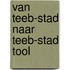 Van TEEB-stad naar TEEB-stad tool