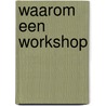 Waarom een workshop door Mark C. Hoogenboom