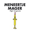 Meneertje mager set 4 ex. by Roger Hargreaves