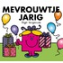 Mevrouwtje Jarig set 4 ex.