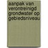 Aanpak van verontreinigd grondwater op gebiedsniveau