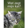 Wat zegt mijn kat? door Isabella Lauer
