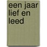 Een jaar lief en leed