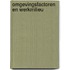 Omgevingsfactoren en werkmilieu