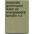 Corporate governance water en energiebedrijf Bonaire n.v.