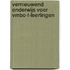 vernieuwend onderwijs voor vmbo-t-leerlingen
