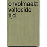 Onvolmaakt voltooide tijd by Unknown