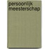Persoonlijk meesterschap