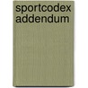 Sportcodex addendum door Cyriel Coomans