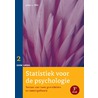 Statistiek voor de psychologie door Jules L. Ellis