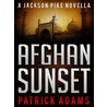 Afghan Sunset door Patrick Adams