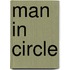 Man in circle