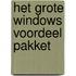 Het grote Windows voordeel pakket