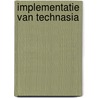 Implementatie van technasia door Perry den Brok