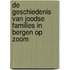 De geschiedenis van Joodse families in Bergen op Zoom