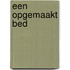 Een opgemaakt bed