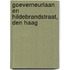 Goeverneurlaan en Hildebrandstraat, Den Haag