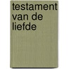 Testament van de liefde by Sandra Marton