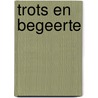 Trots en begeerte by Sara Craven