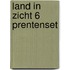 Land in zicht 6 prentenset