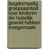 Laagdrempelig groepsaanbod voor kinderen die huiselijk geweld hebben meegemaakt