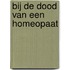 Bij de dood van een homeopaat