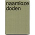 Naamloze doden