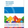 Basiscalculaties voor marketing door R. van Midde