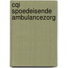 CQI spoedeisende ambulancezorg by M. Krol