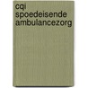 CQI spoedeisende ambulancezorg door M. Krol