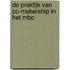 De praktijk van co-makership in het mbo