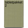 Tabletpakket 2 door Onbekend