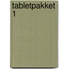 Tabletpakket 1 door Onbekend