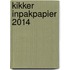 Kikker inpakpapier 2014