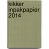 Kikker inpakpapier 2014 door Max Velthuijs