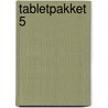 Tabletpakket 5 door Onbekend