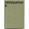 Tabletpakket 6 door Onbekend