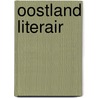 Oostland Literair by Shirley-Ann Benda