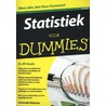Statistiek voor Dummies door Deborah Rumsey
