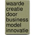Waarde creatie door business model innovatie