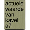 Actuele waarde van kavel A7 by Ward Rougoor