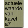 Actuele waarde van kavel A7 door Ward Rougoor