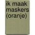 Ik maak maskers (oranje)