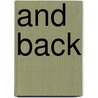 And back by Alejandro Jodorowsky