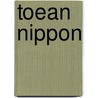 Toean nippon door Fred Lanzing