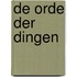 De orde der dingen