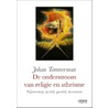 De onderstroom van religie en atheisme door Johan Temmerman